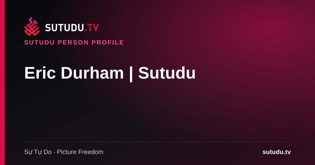 Eric Durham profile photo