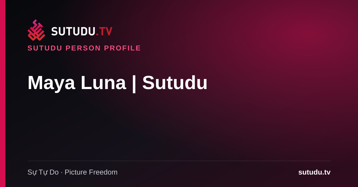 Maya Luna profile photo