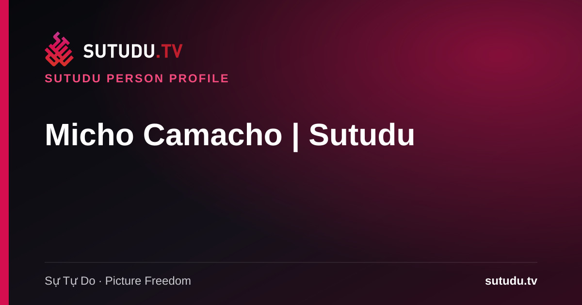 Micho Camacho profile photo