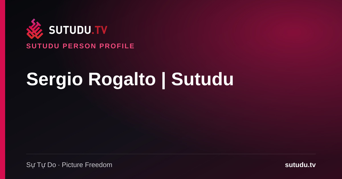 Sergio Rogalto profile photo